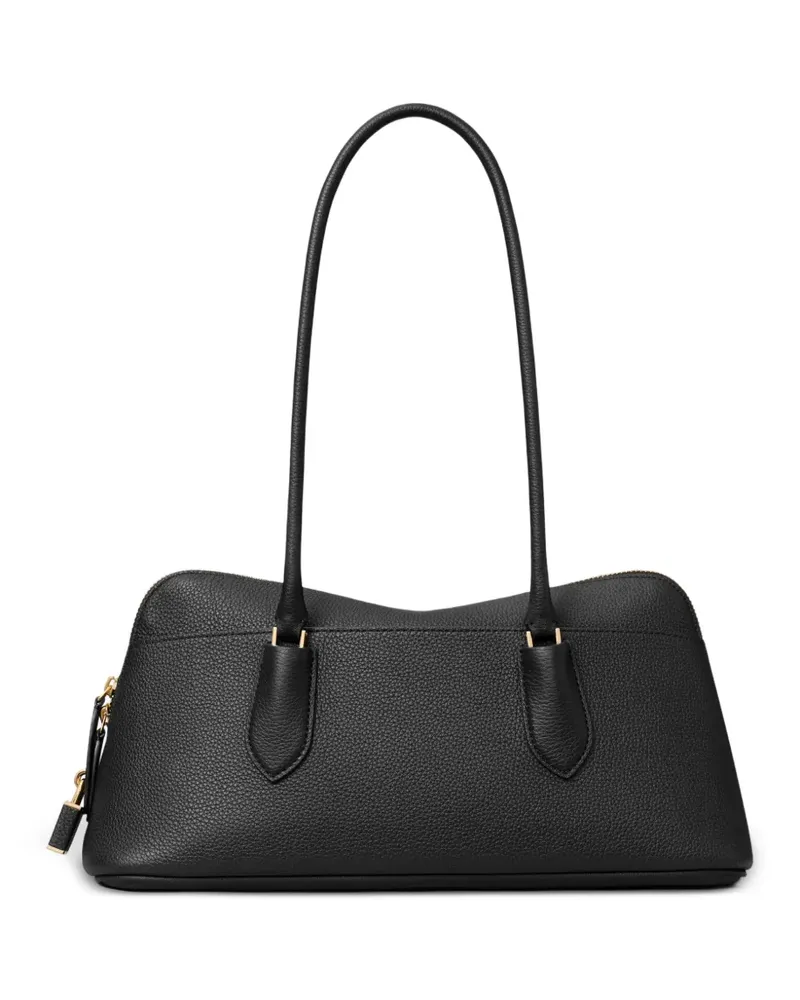 Tory Burch Lock East-West Satchel - Schwarz Schwarz