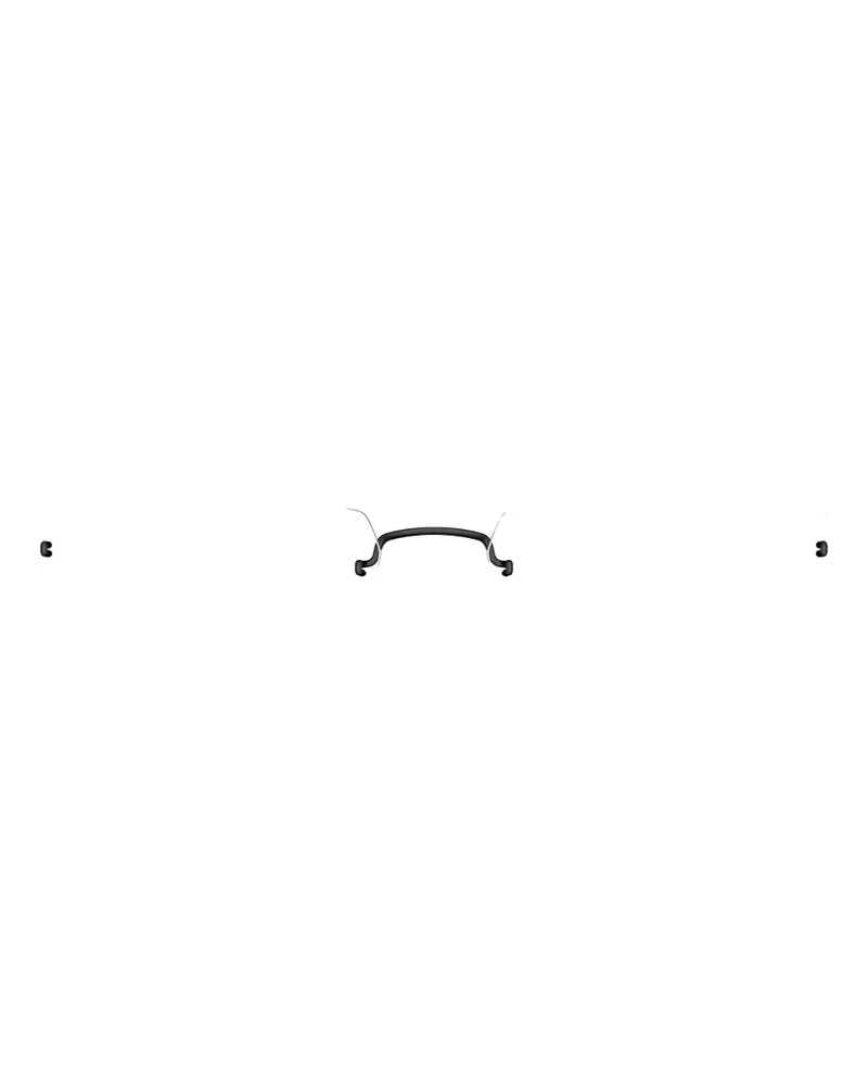 Lindberg Spirit 2516 rectangle-frame glasses - Grau Grau