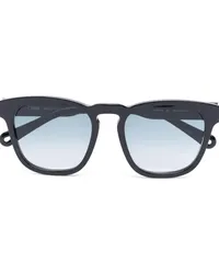 Chloé Sonnenbrille mit rundem Gestell Schwarz