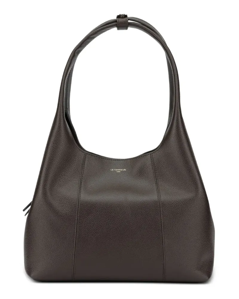 Le Tanneur Mittelgroße Juliette Schultertasche - Braun Braun