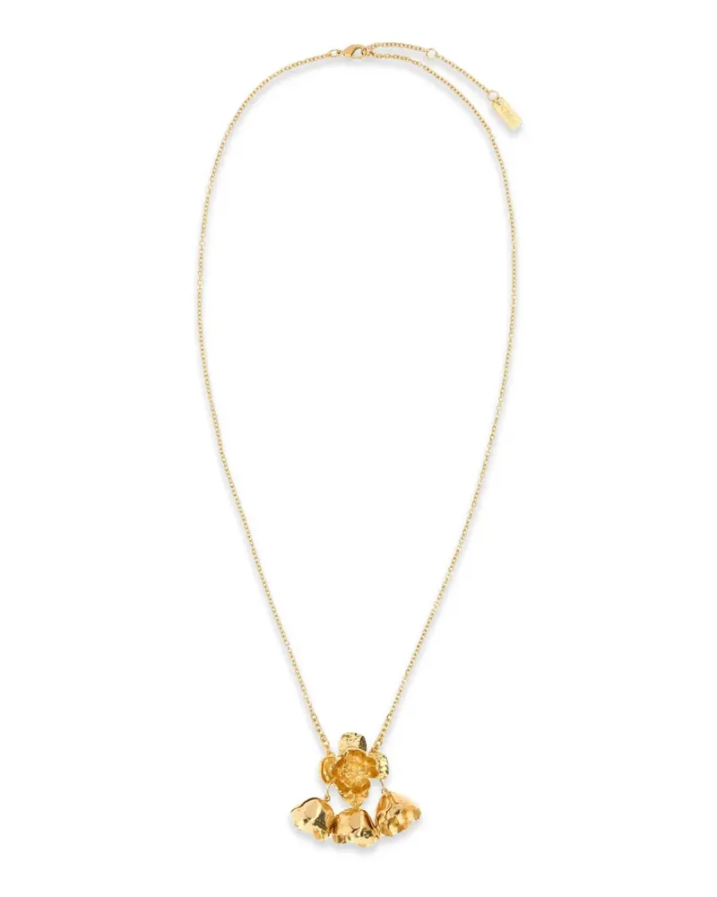 Chloé Bouquet Halskette - Gold Gold