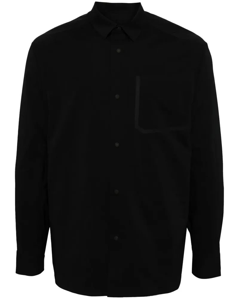 White Mountaineering Langärmeliges Hemd - Blau Blau