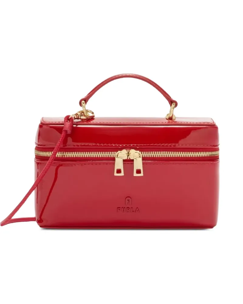 Furla Mini Camelia Schultertasche - Rot Rot