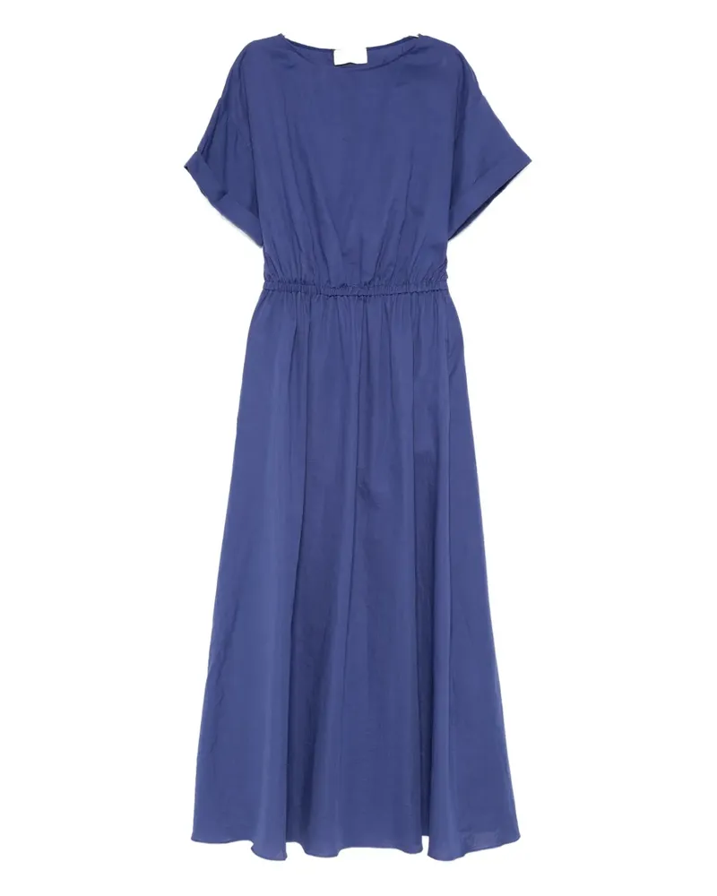 Matteau short-sleeve midi dress - Blau Blau