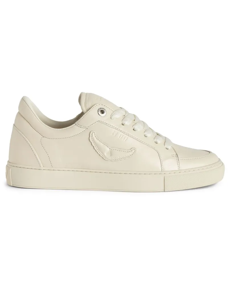 Zadig & Voltaire Fly On Sneakers - Nude Nude