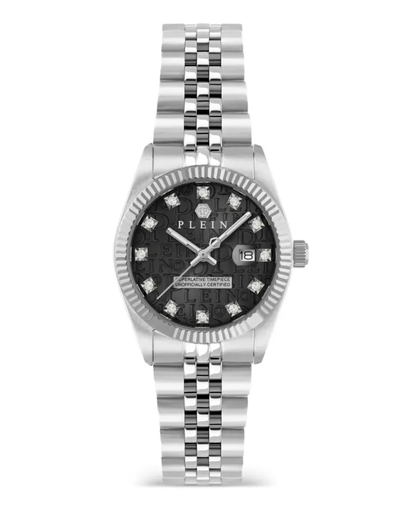 Philipp Plein Date Superlative 28mm watch - Schwarz Schwarz