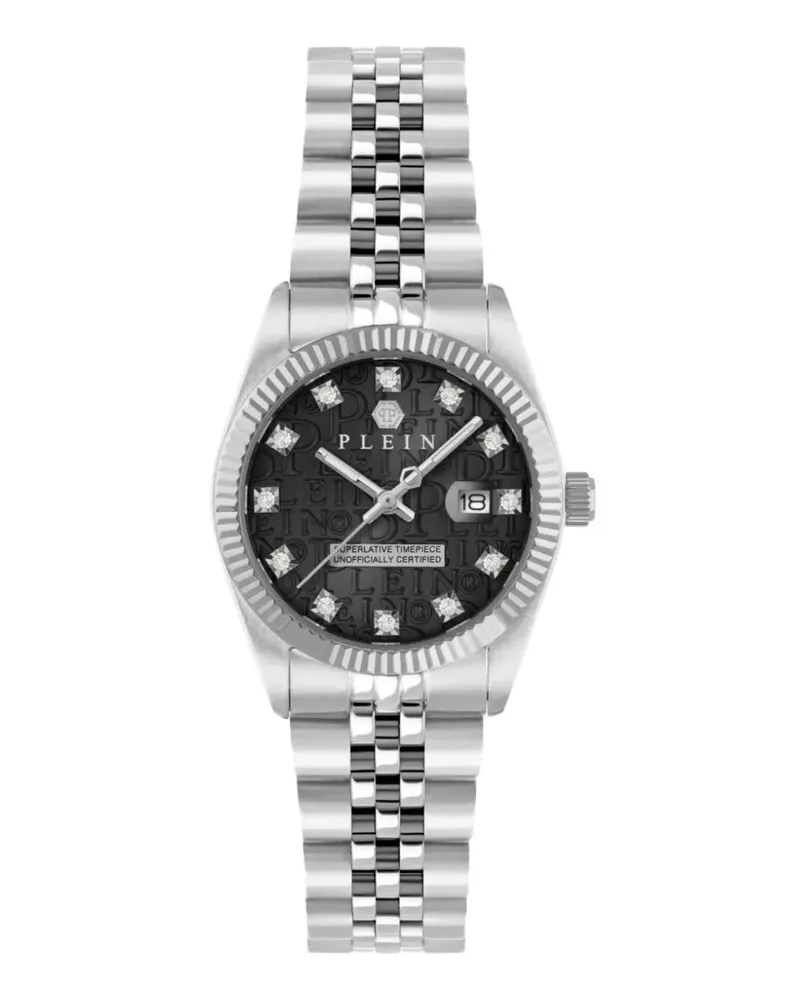 Philipp Plein Date Superlative 28mm watch - Schwarz Schwarz