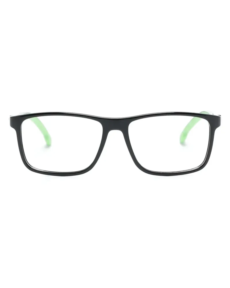 Carrera 2046T Brille mit eckigem Gestell - Schwarz Schwarz
