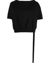 DRKSHDW by Rick Owens Cropped-T-Shirt Schwarz