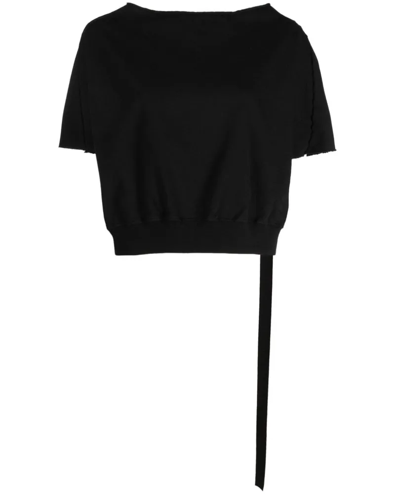 DRKSHDW by Rick Owens Cropped-T-Shirt Schwarz