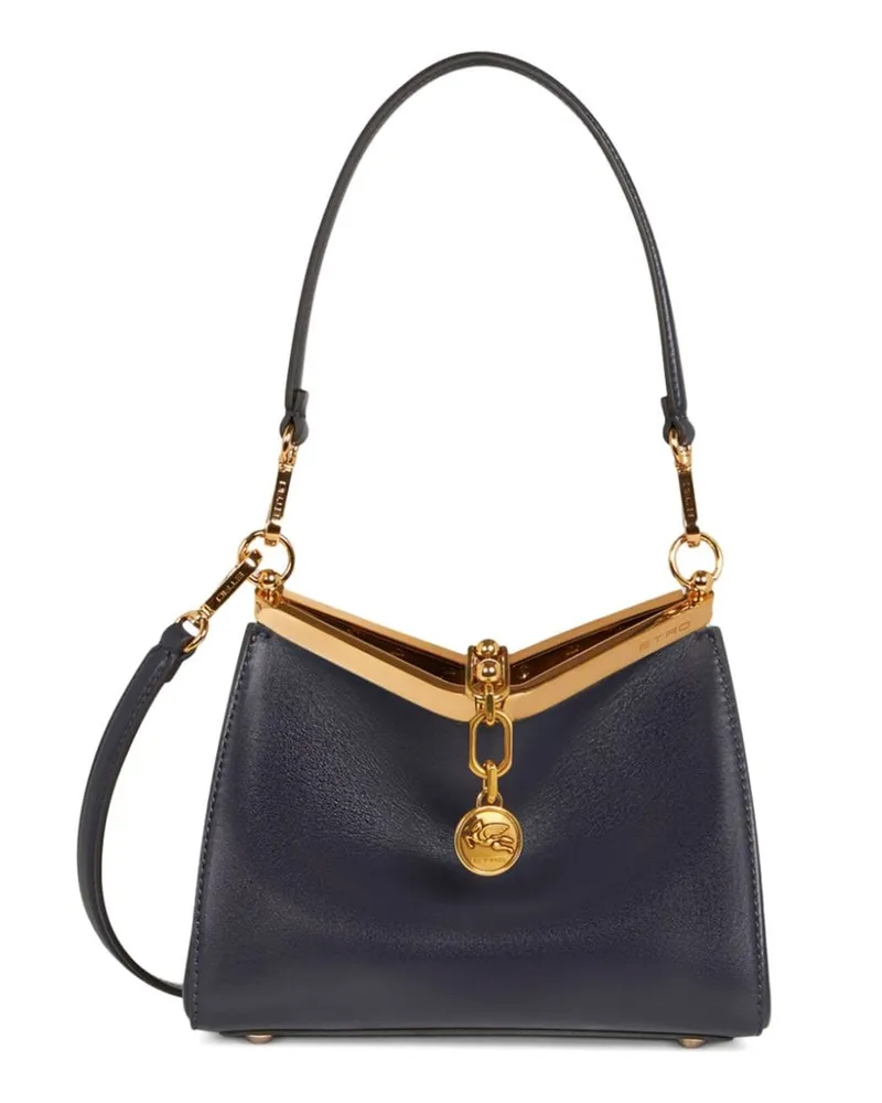 Etro Kleine Vela Schultertasche - Blau Blau
