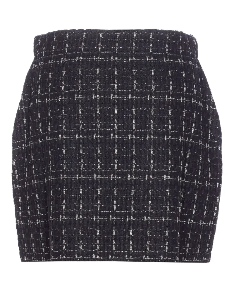 Liu Jo Minirock aus Tweed - Blau Blau