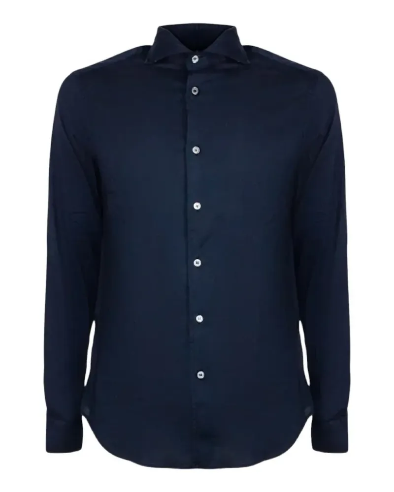Fedeli long-sleeve shirt - Blau Blau
