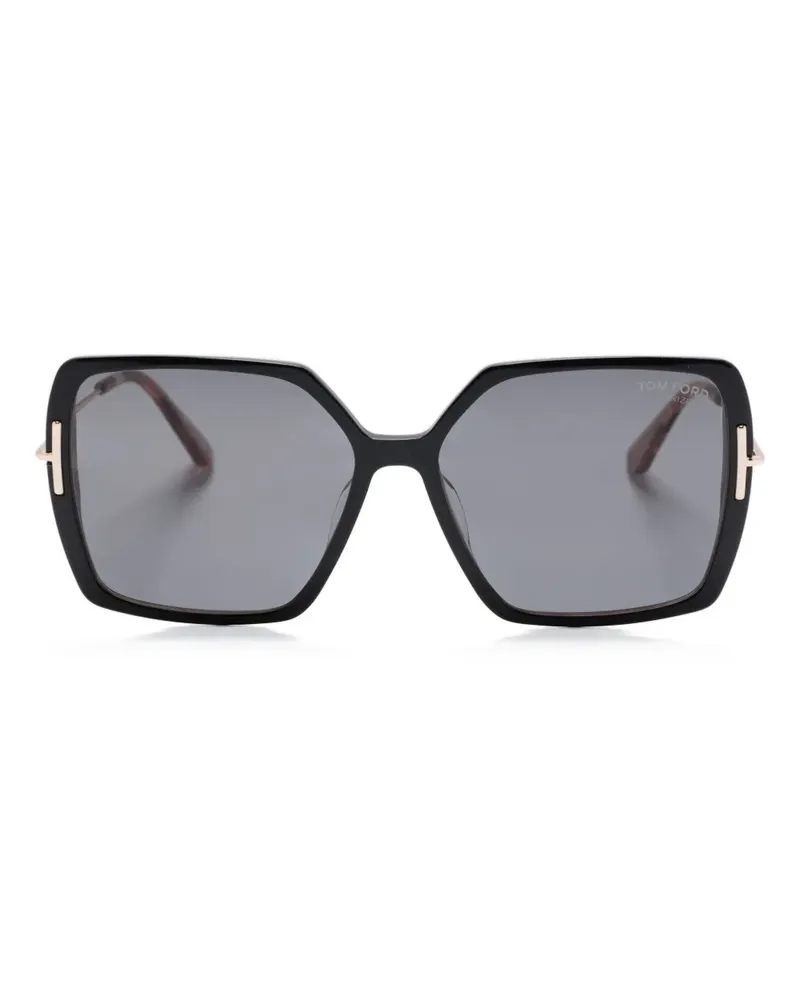 Tom Ford Joanna Sonnenbrille - Schwarz Schwarz