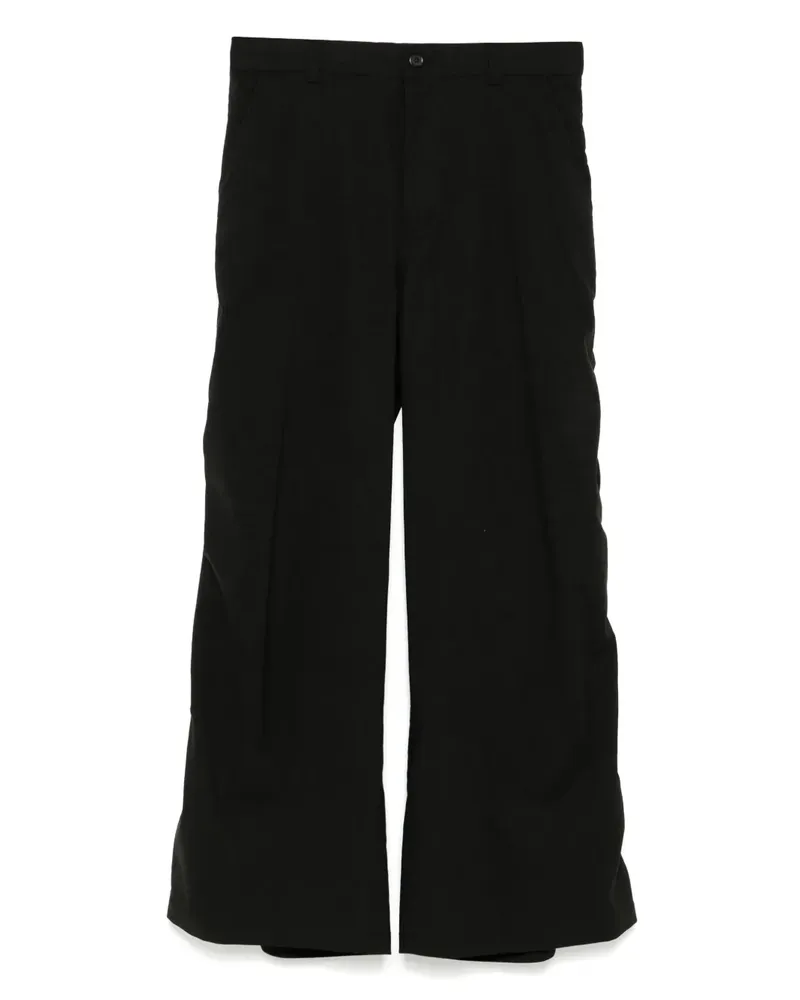 SONGZIO Ausgestellte Hose - Schwarz Schwarz