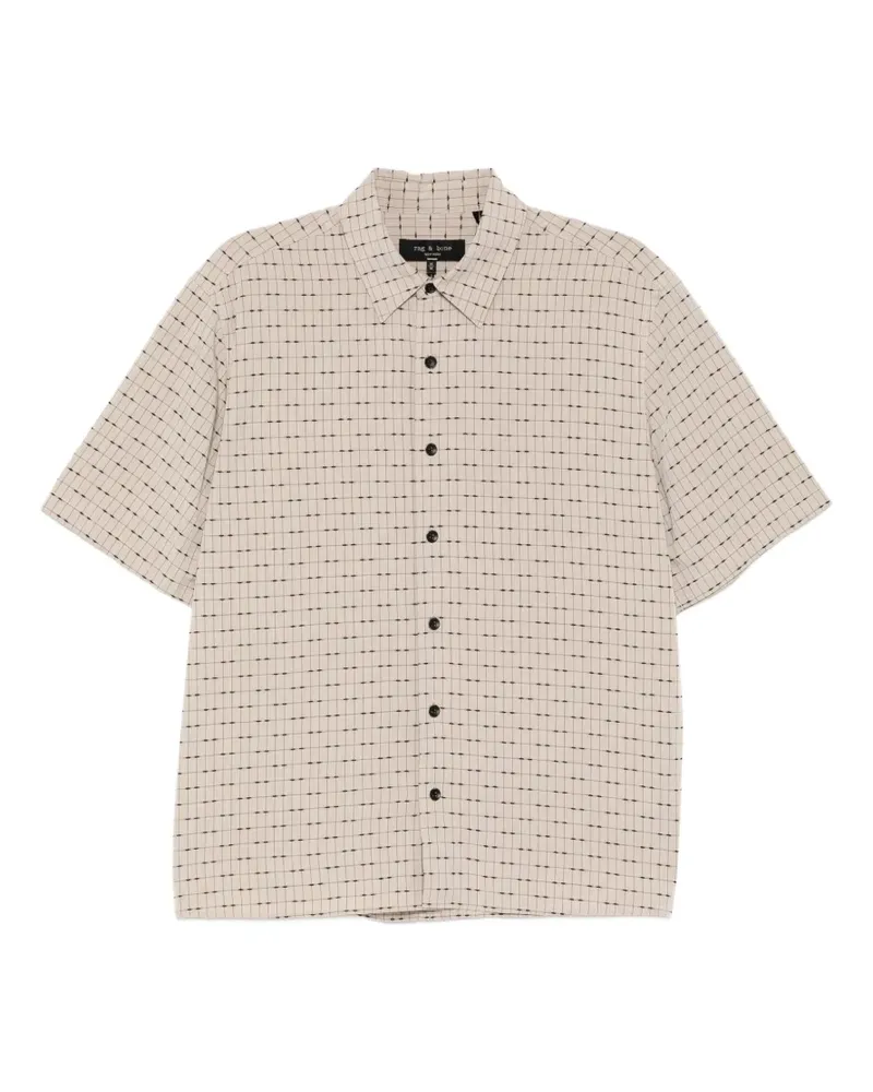 Rag & Bone Dalton Hemd - Nude Nude
