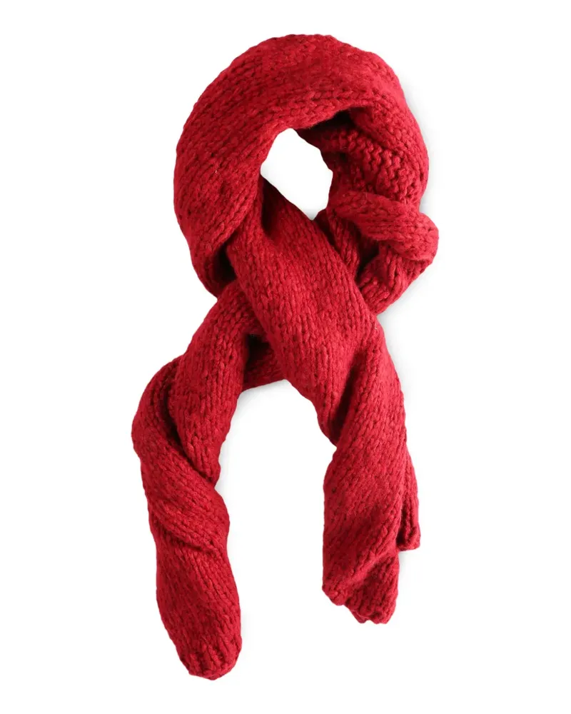 Casey Casey Softy Malred scarf - Rot Rot