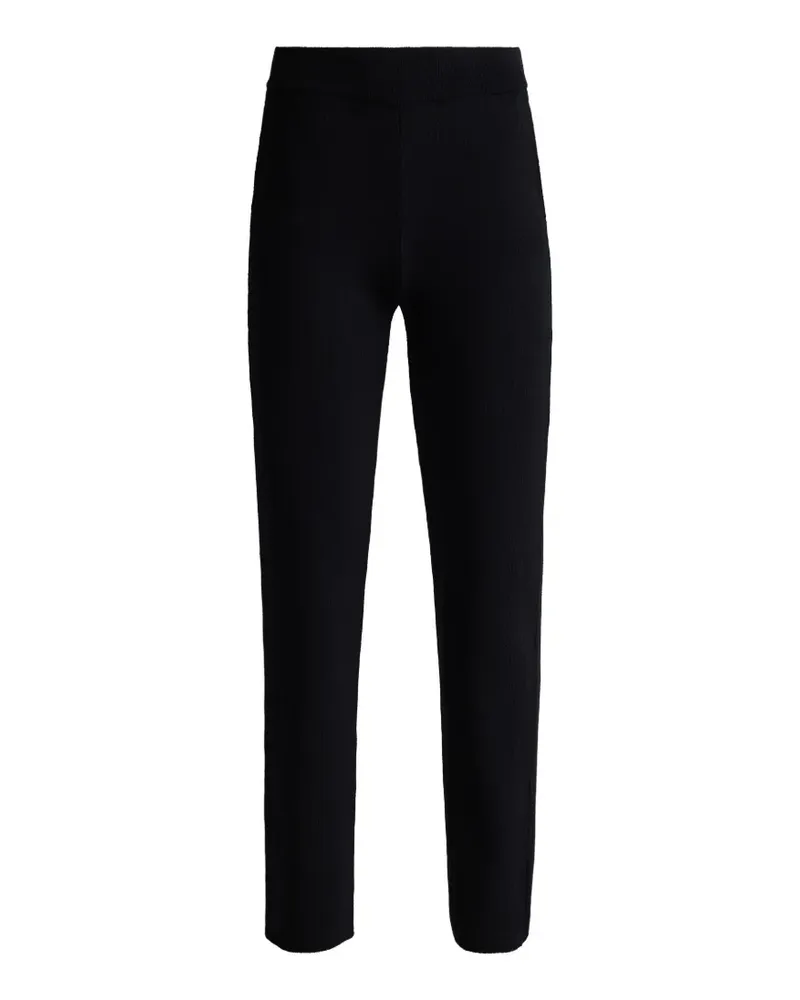 ST. JOHN knit legacy crepe trousers - Schwarz Schwarz