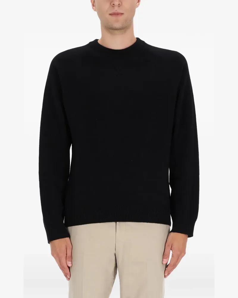 Paul Smith Pullover mit Raglanärmeln - Schwarz Schwarz