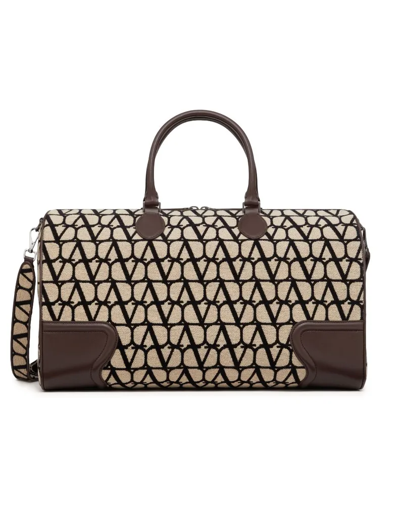 Valentino Garavani Toile Iconographe Reisetasche Nude