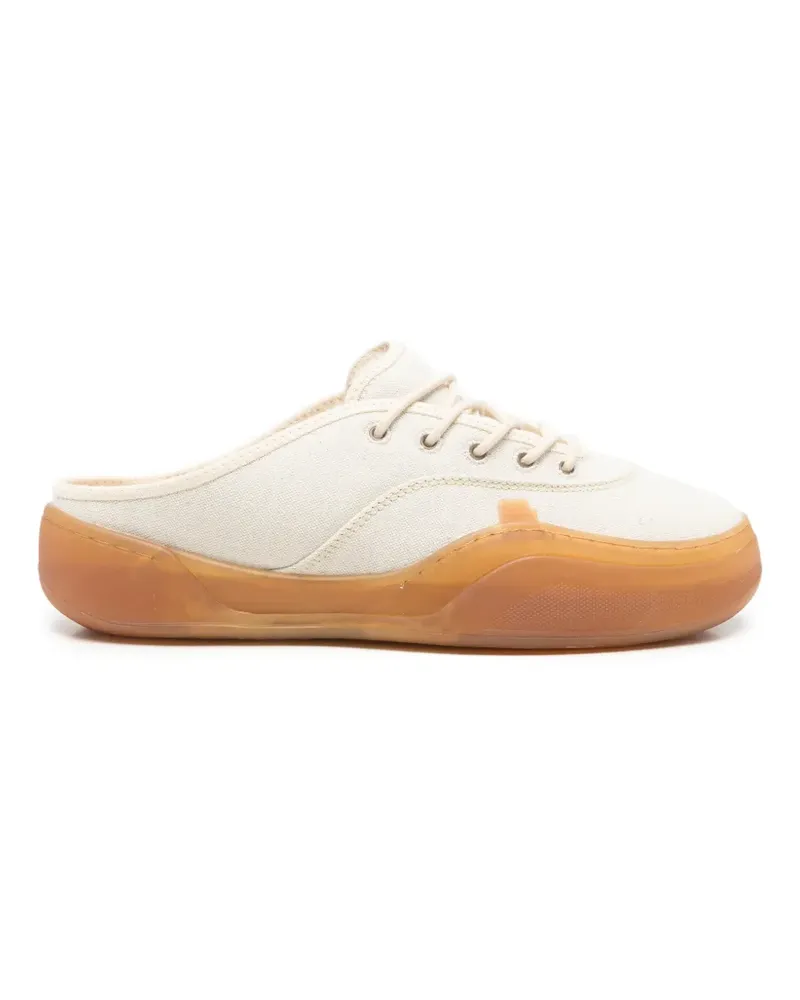 ERL Slip-On-Sneakers mit Schnürung - Nude Nude