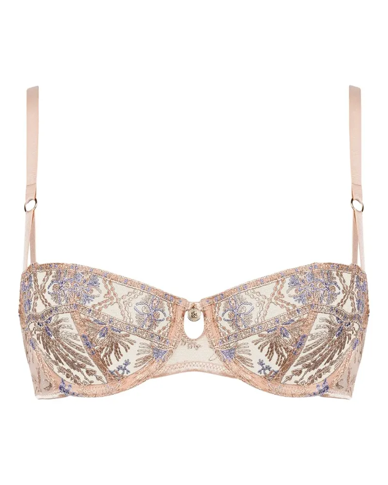 Aubade Sound of Heart BH mit Stickerei - Nude Nude