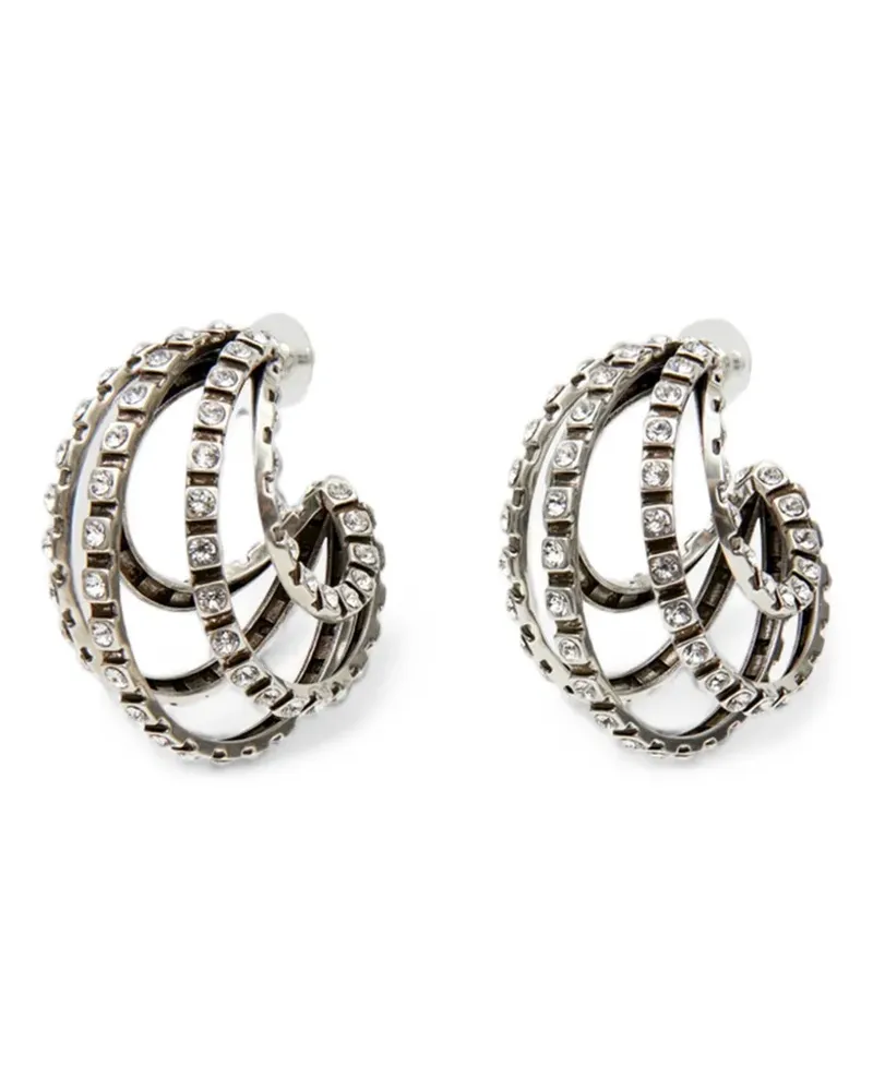 Isabel Marant Mona earrings - Silber Silber