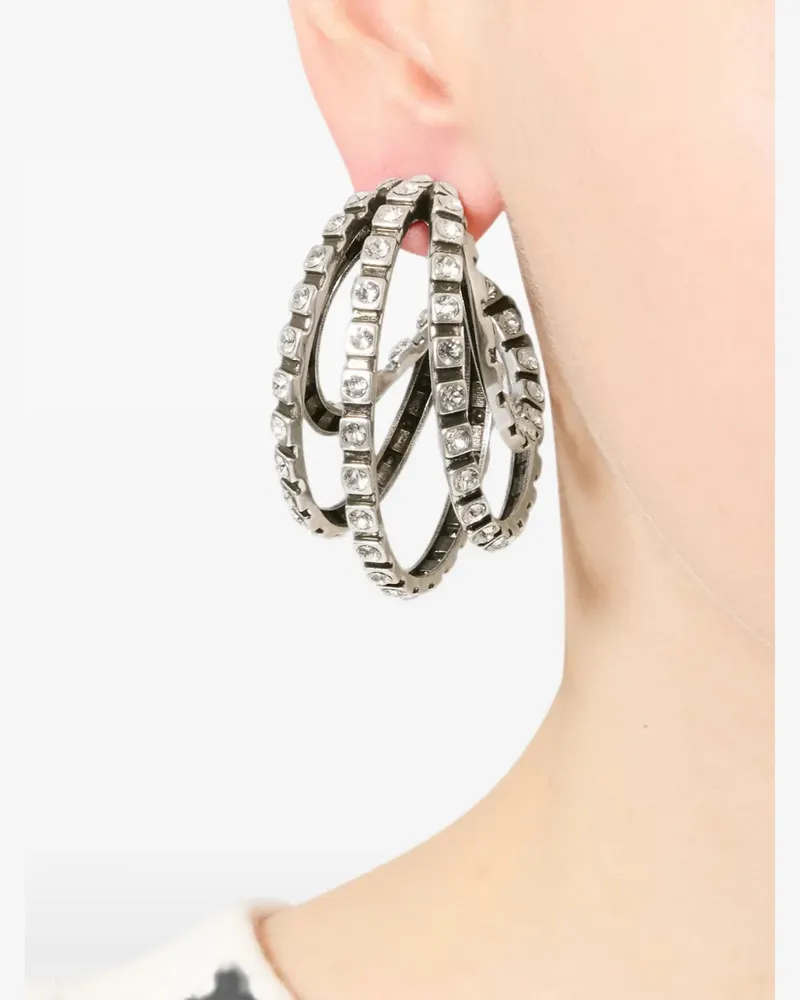 Isabel Marant Mona earrings - Silber Silber