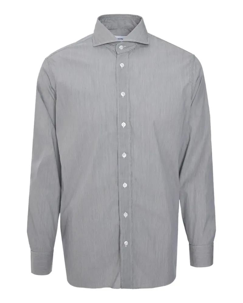 LARDINI long-sleeve shirt - Grau Grau