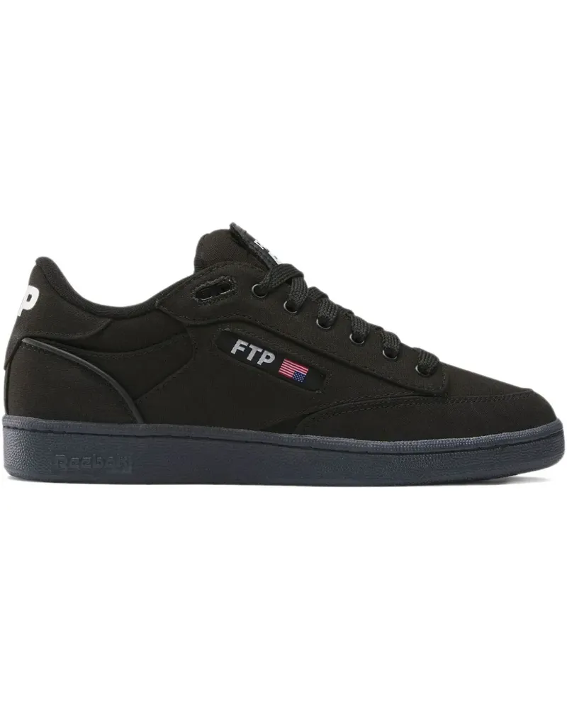 Reebok Club C Sneakers - Schwarz Schwarz