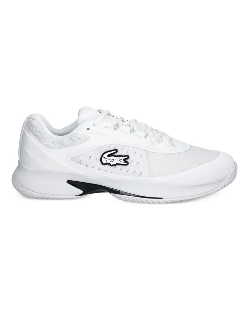Lacoste Tech Point Sneakers mit Mesh-Einsatz - Weiß Weiß