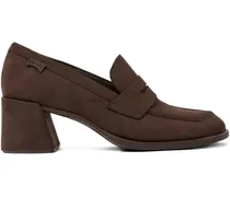 Kora Penny-Pumps mit Blockabsatz 65mm - Braun