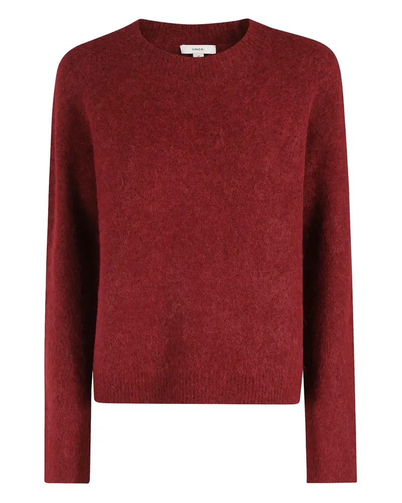 Vince Pullover mit Rundhalsausschnitt - Rot Rot