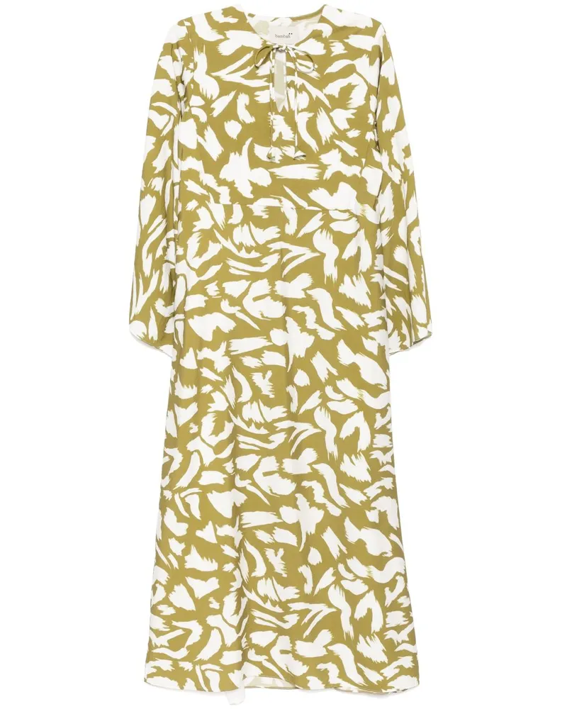 Bambah Moza Kaftan - Grün Grün