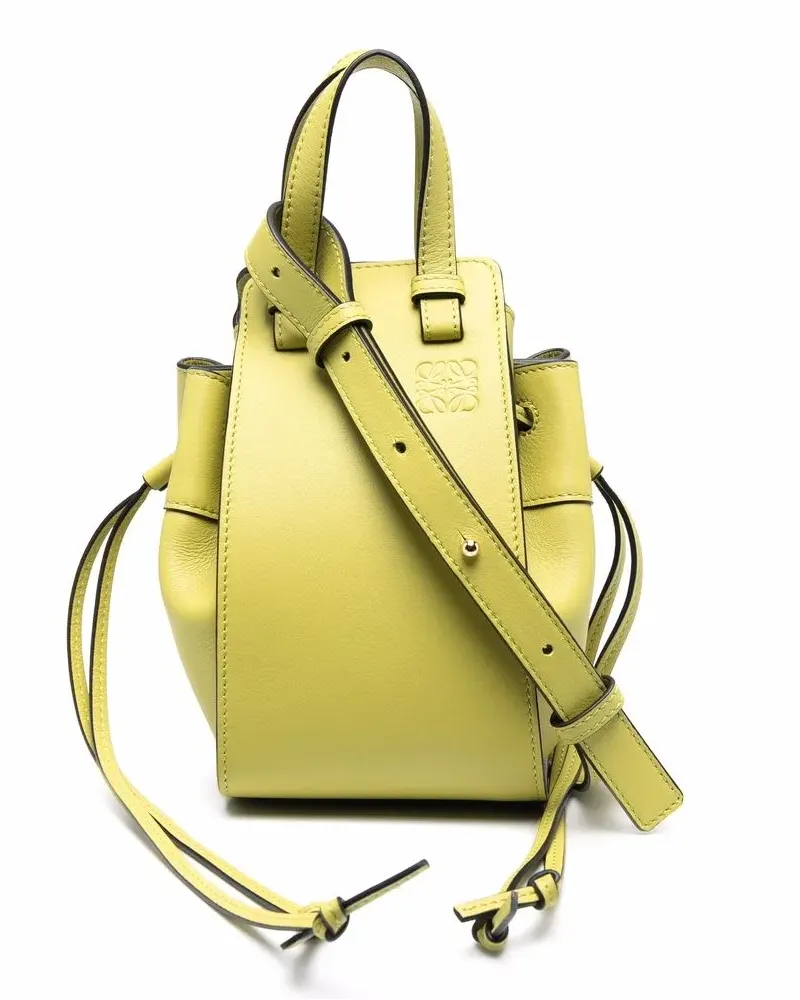 Loewe Mini Hammock Beuteltasche - Grün Grün