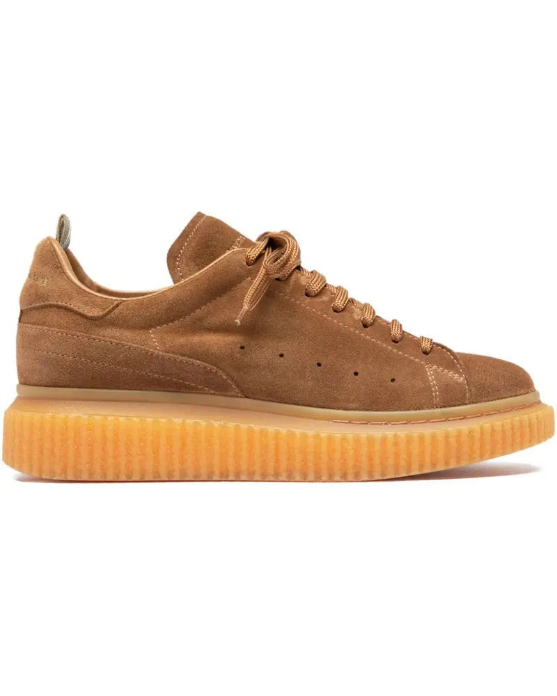 Officine Creative Italia Sneakers mit Plateau - Braun Braun