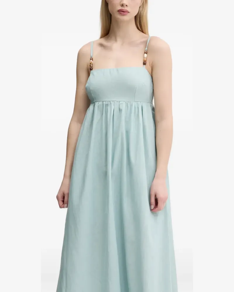 Abercrombie & Fitch beaded-strap maxi dress - Blau Blau