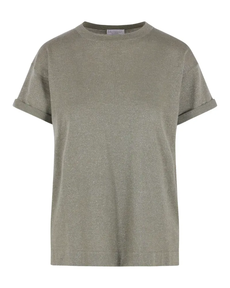 Brunello Cucinelli short-sleeve T-shirt - Grün Grün