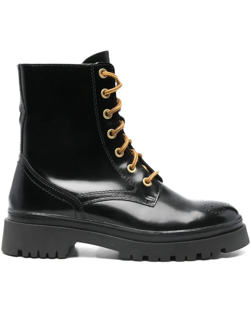 Gant Aligrey Stiefel - Schwarz Schwarz