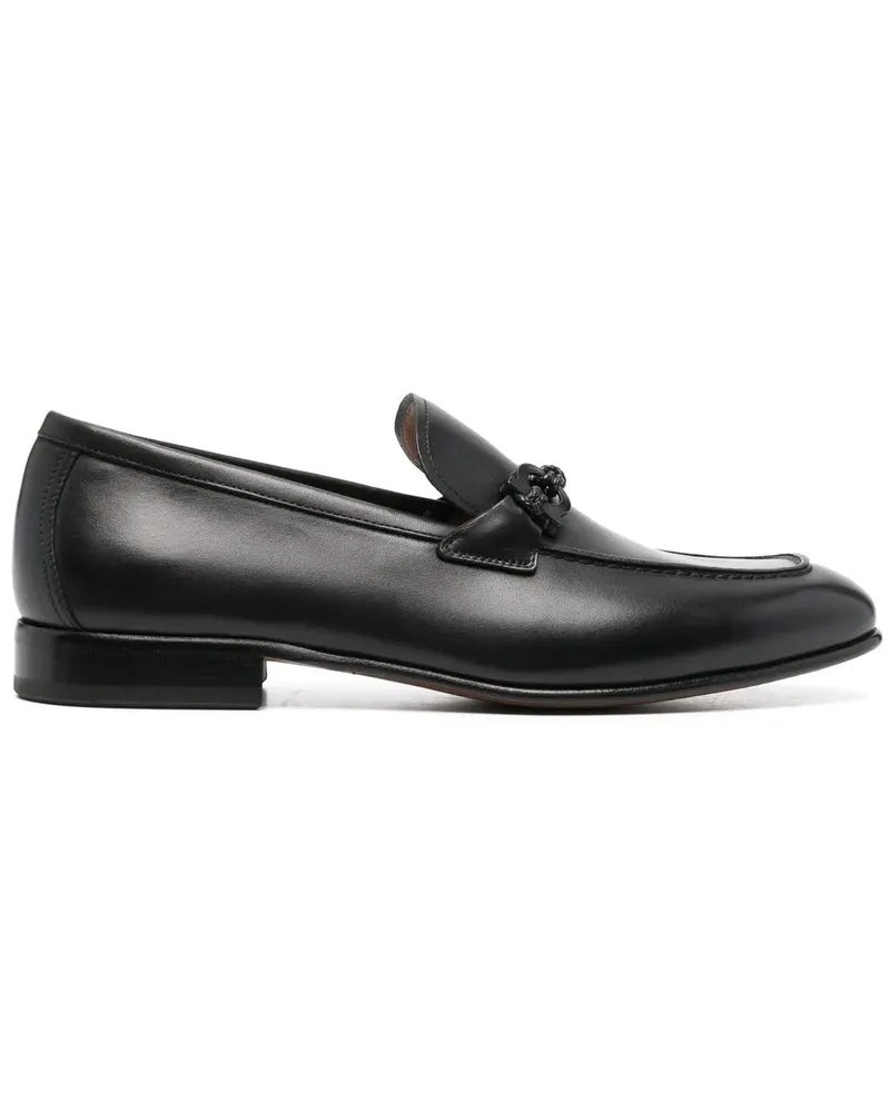 Ferragamo Loafer mit Schnallendetail - Schwarz Schwarz