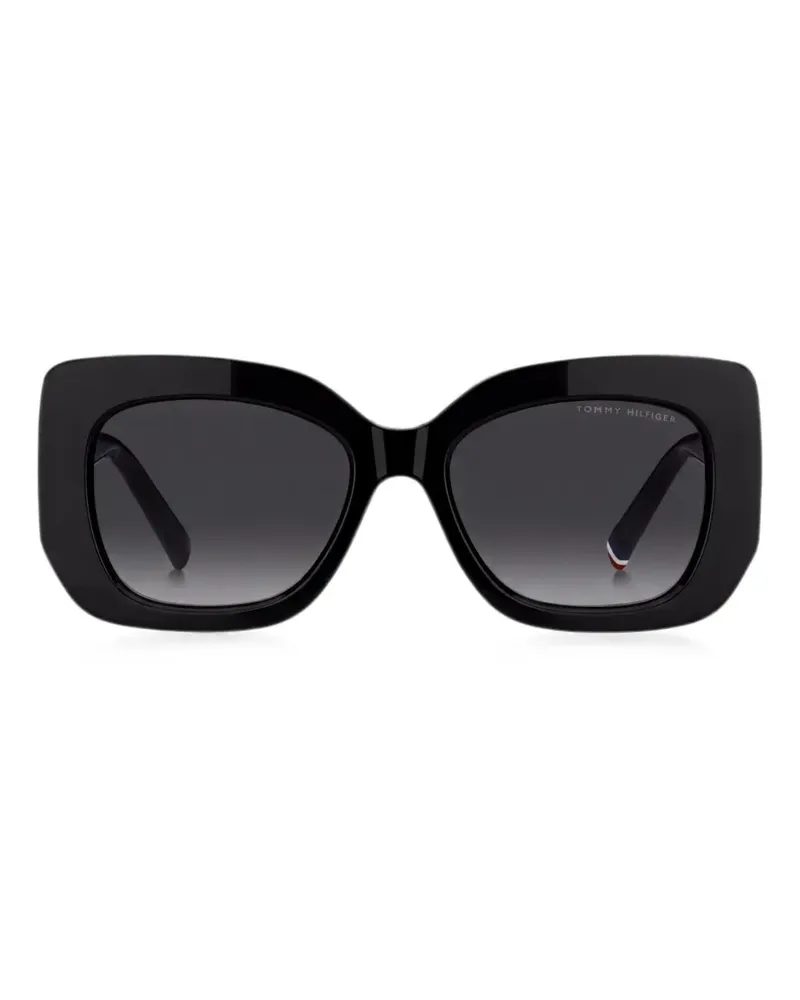 Tommy Hilfiger square-frame sunglasses - Schwarz Schwarz