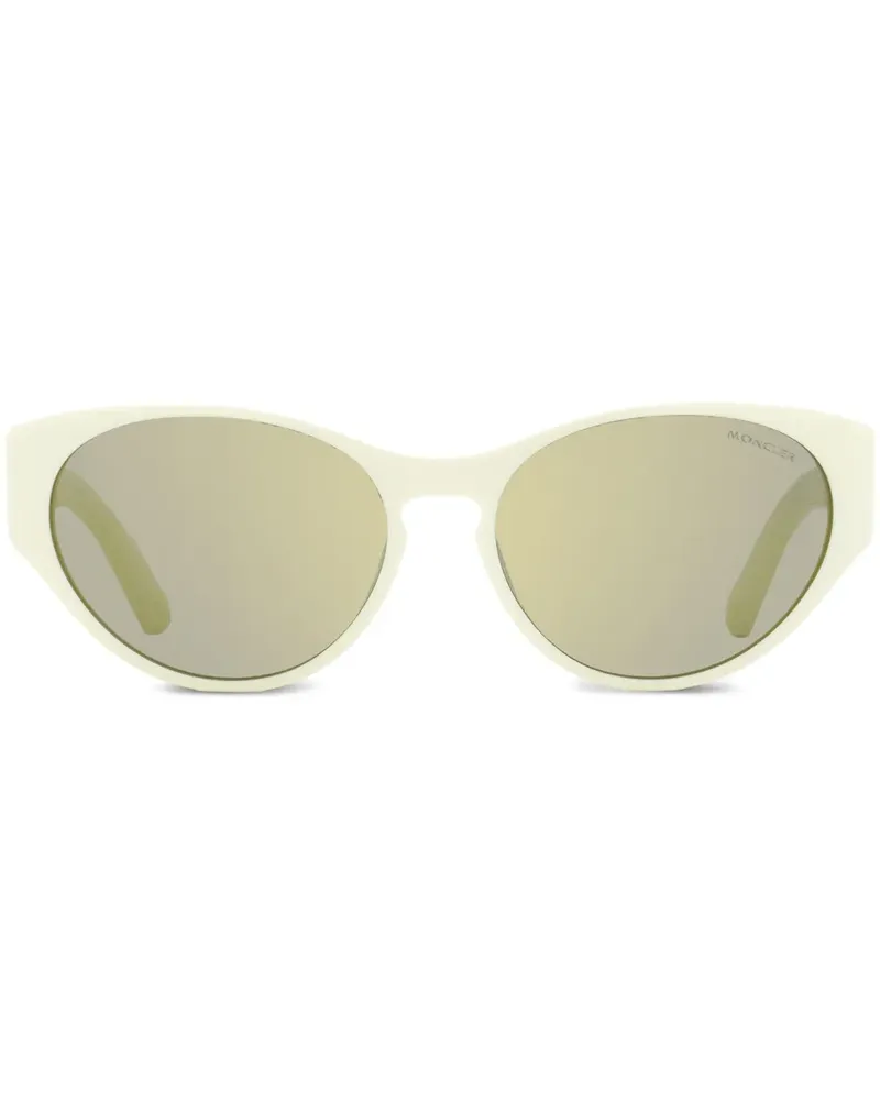 Moncler Sonnenbrille mit Cat-Eye-Gestell - Grün Grün