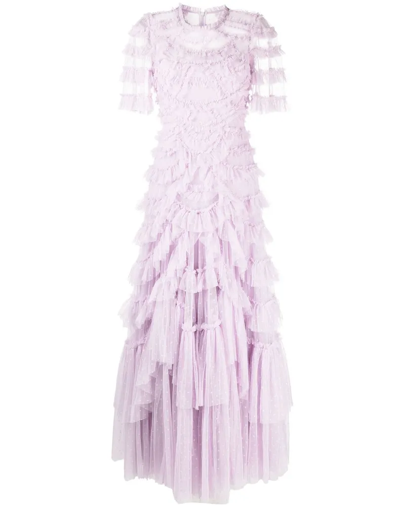 Needle & Thread Marilla Abendkleid - Violett Violett