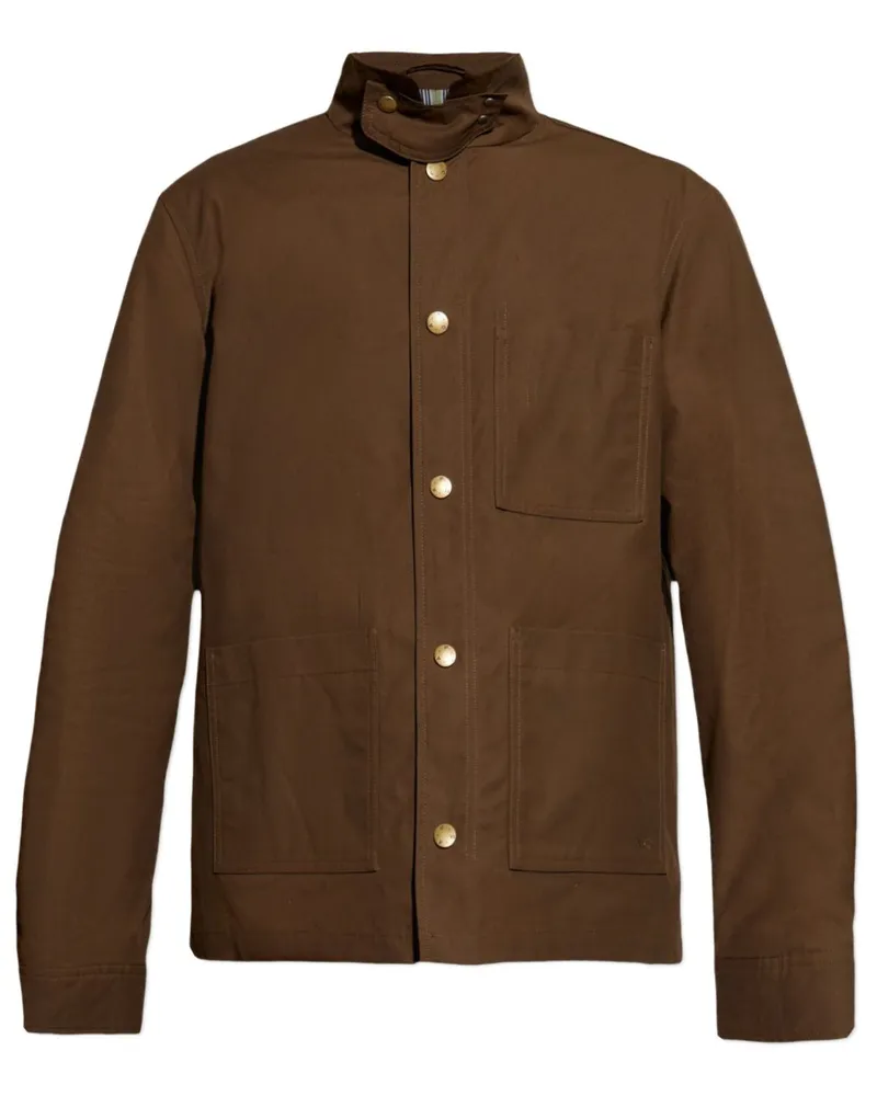 A.P.C. Leichte Jacke mit Taschen - Grün Grün