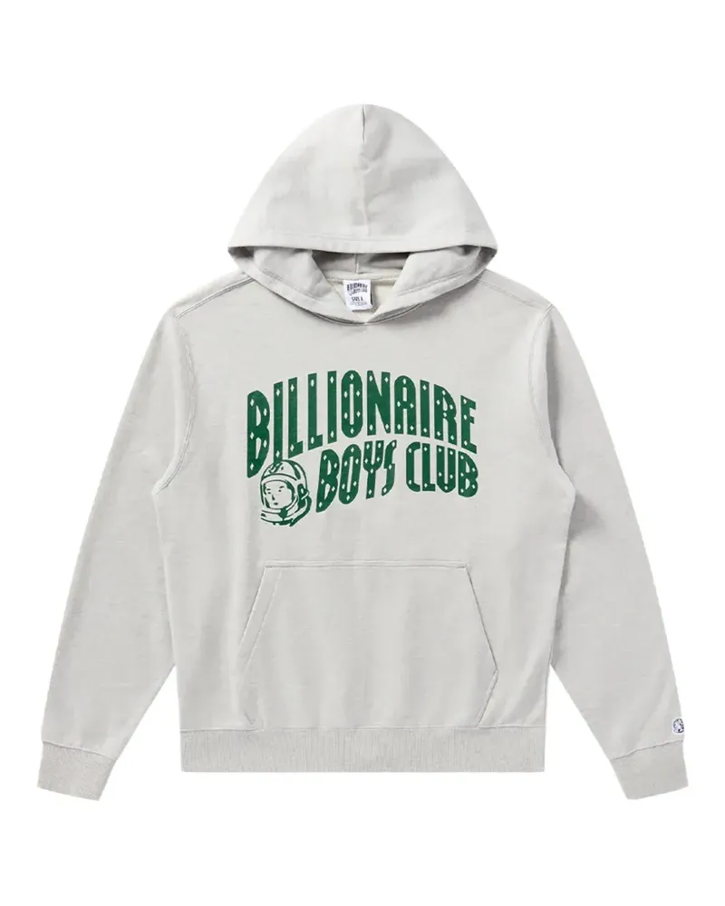 Billionaire Boys Club logo hoodie - Grau Grau