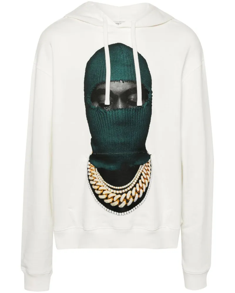 IH NOM UH NIT Mask Sweatshirt Weiß