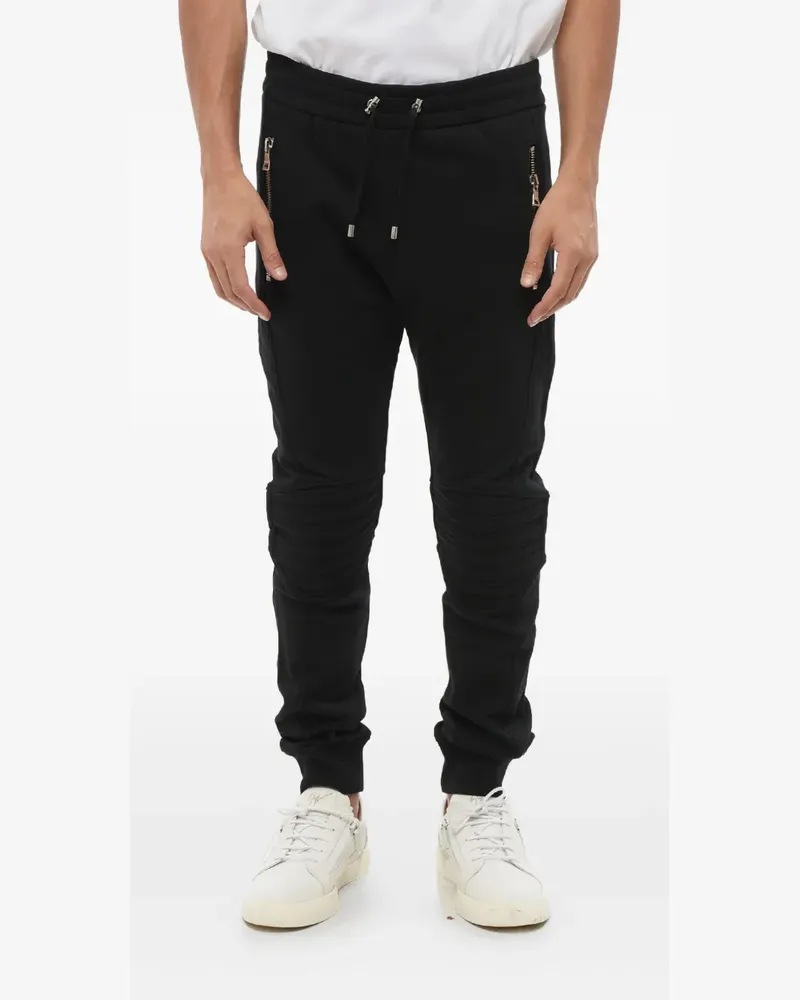 Balmain Jogginghose mit Stretchbund - Schwarz Schwarz