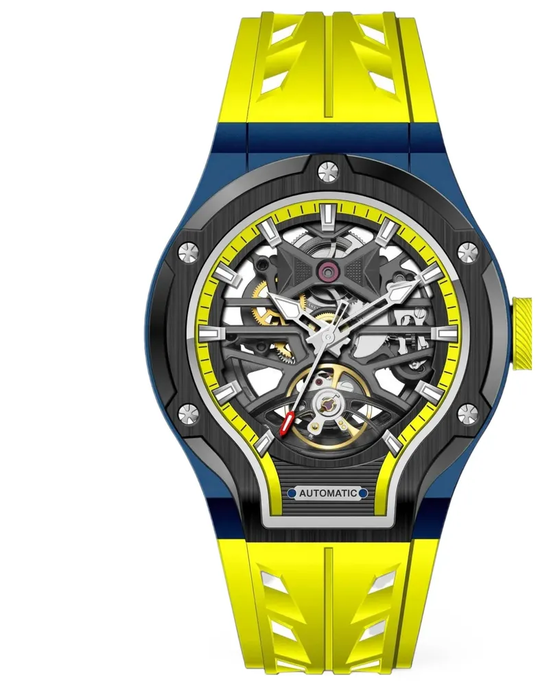 Invicta S1 Rally automatic 45mm watch - Schwarz Schwarz