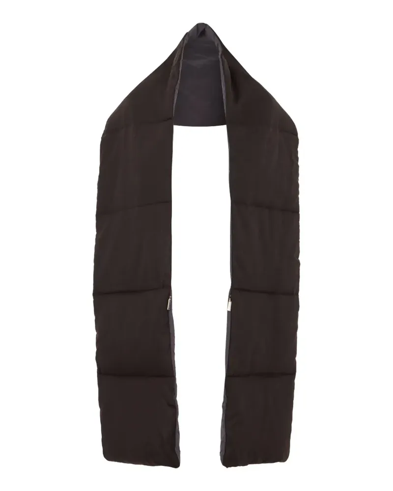 MOORER Sanneeda padded scarf - Braun Braun