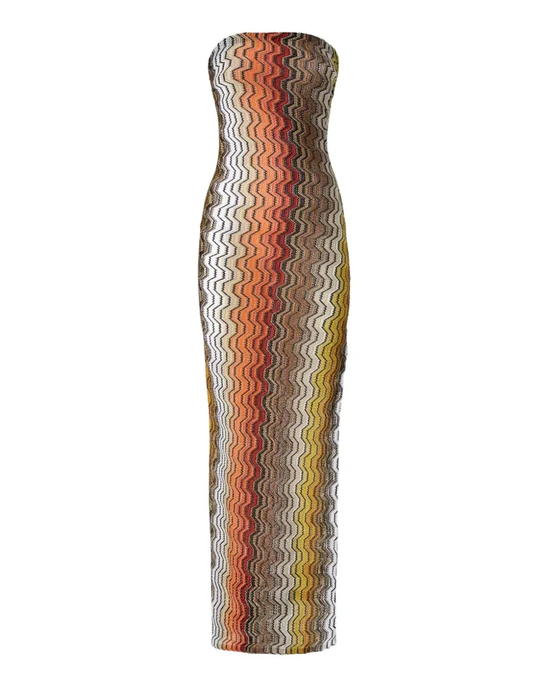 Missoni Langes Cover-Up mit Seitenschlitz - Gelb Gelb